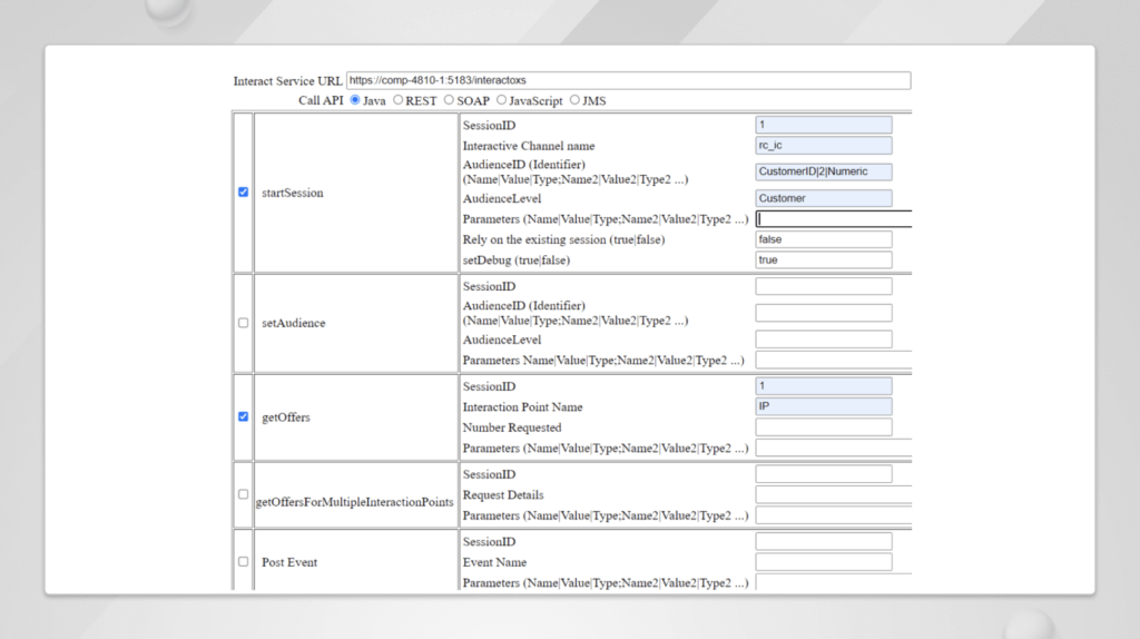 Limit the Offer Fields in Interact Offer Presentation