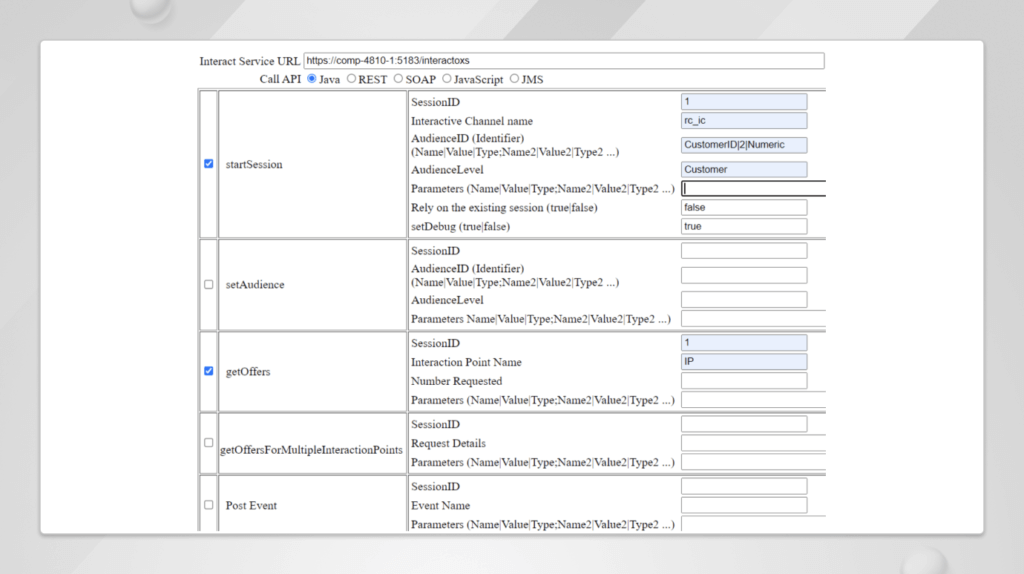 Limit the Offer Fields in Interact Offer Presentation