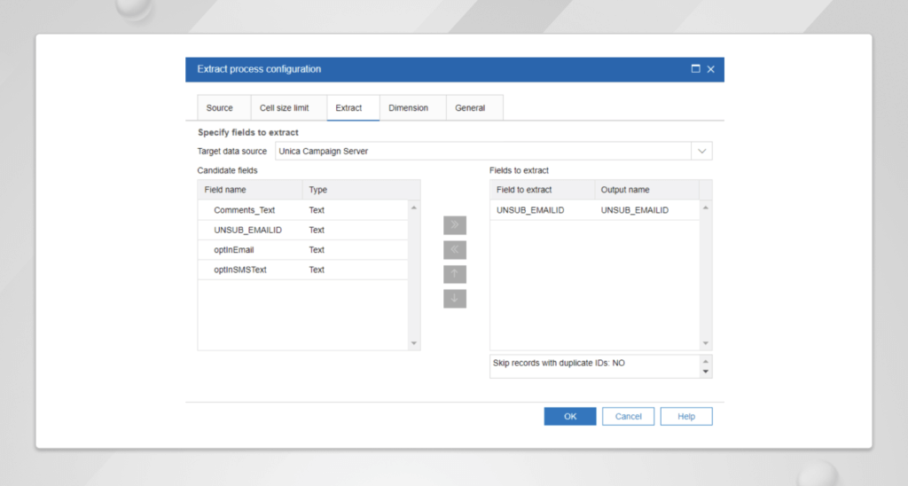 Unsubscribing Email in Unica Deliver