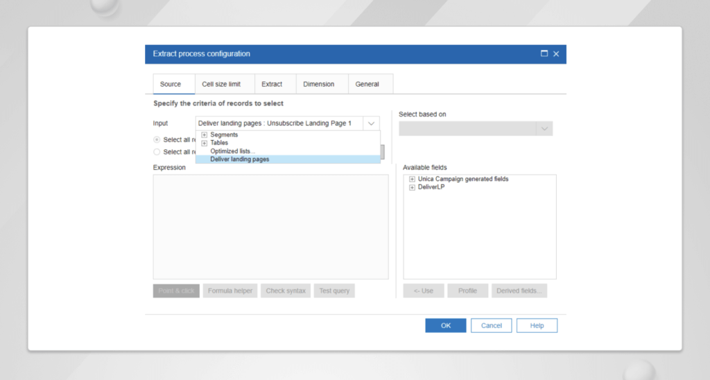 Unsubscribing Email in Unica Deliver