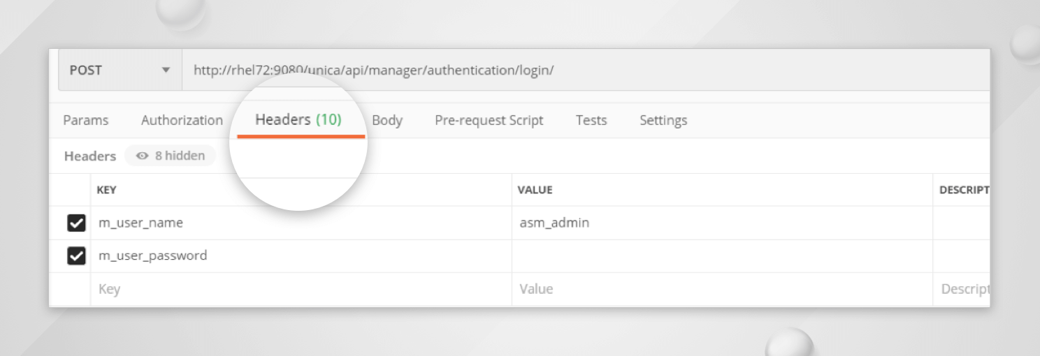 Campaign REST API- POST Call