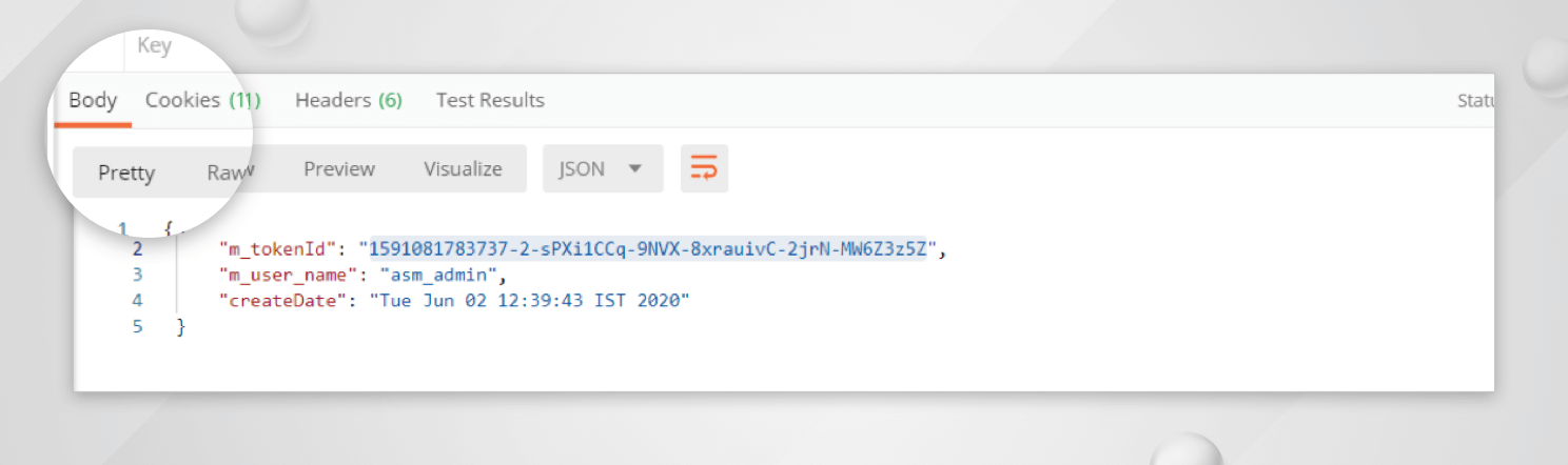 Campaign REST API-Body