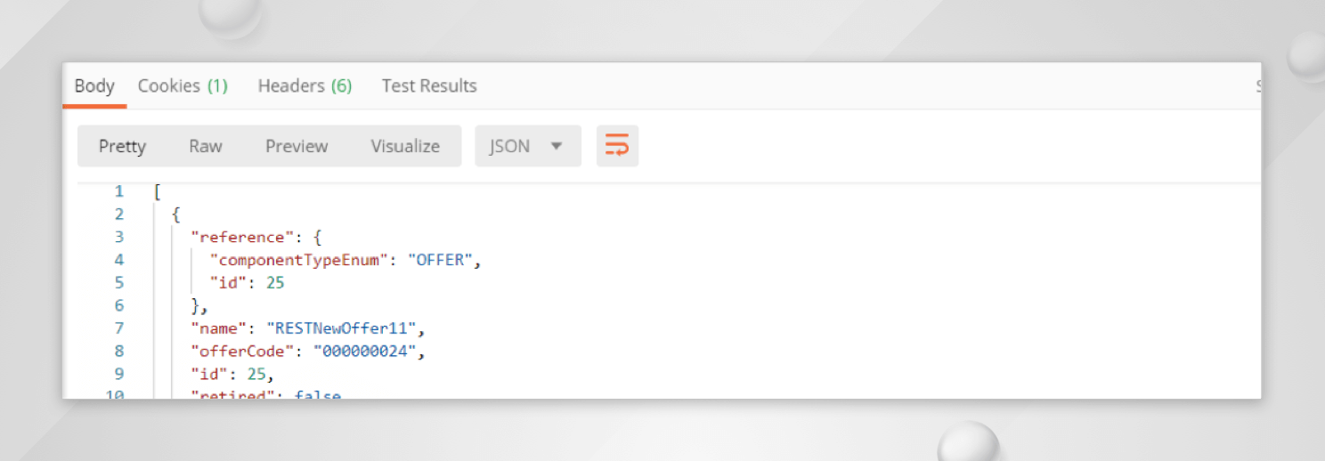Campaign REST API- Body
