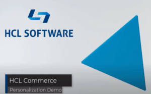 HCL Commerce Personalization Demo