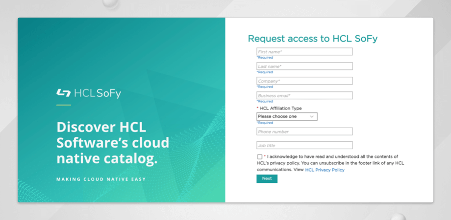 Unica is available on the HCLSoftware Solution Factory!