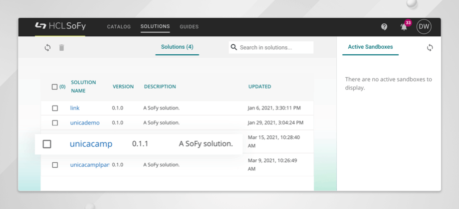 Unica is available on the HCLSoftware Solution Factory!