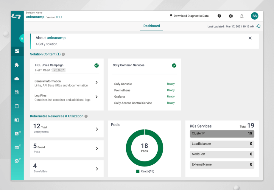Unica is available on the HCLSoftware Solution Factory!