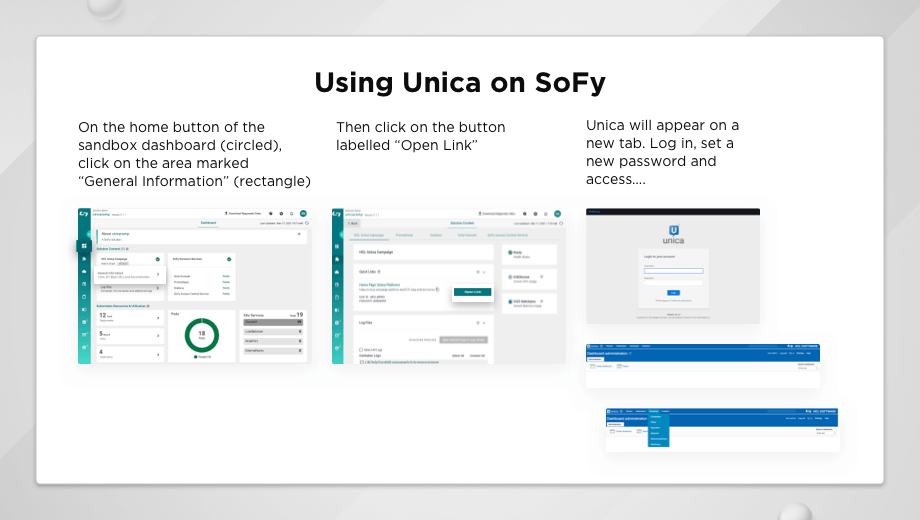 Unica is available on the HCLSoftware Solution Factory!