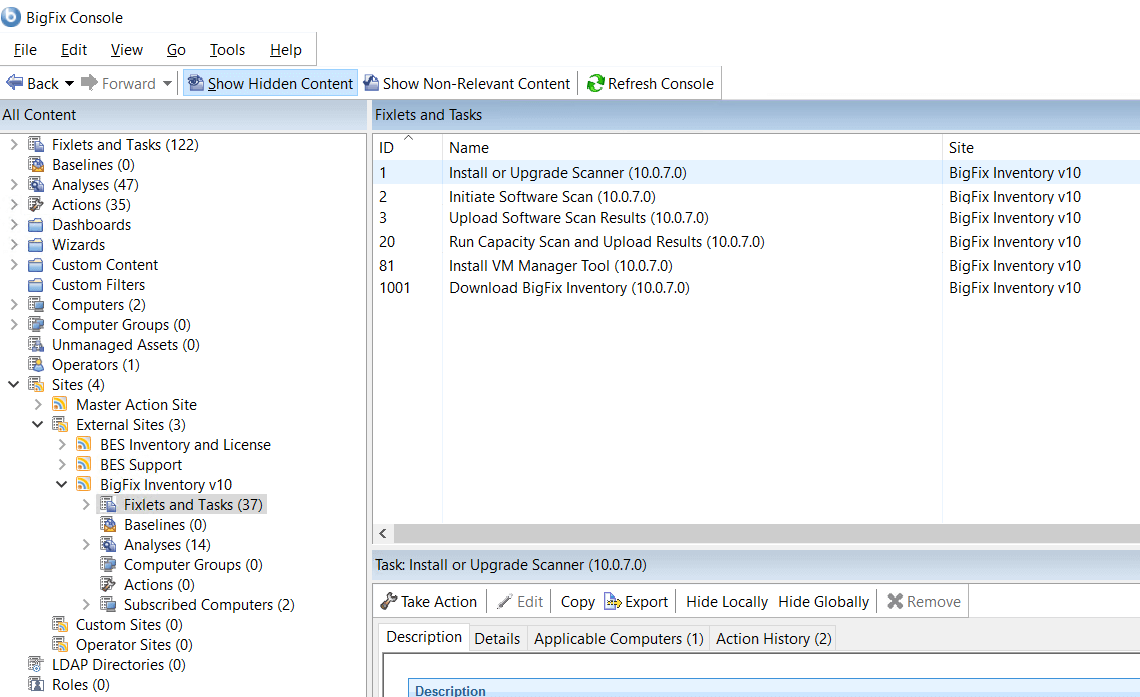 How to maintain your BigFix Inventory environment health