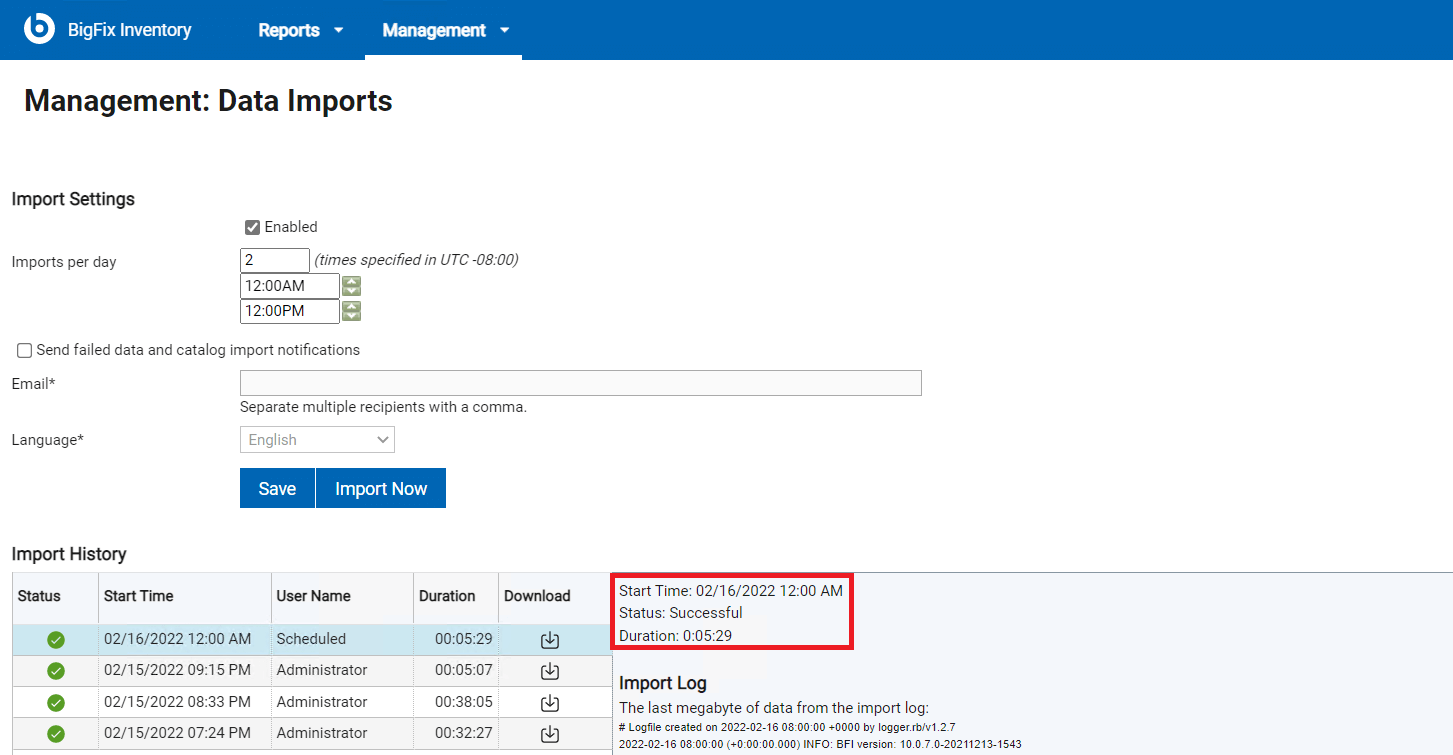 How to maintain your BigFix Inventory environment health
