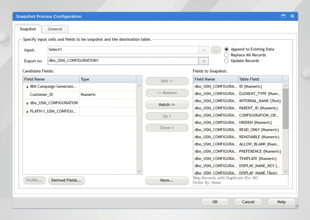 Campaign flowchart execution