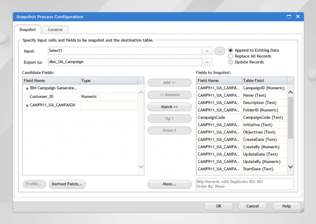 Campaign flowchart execution