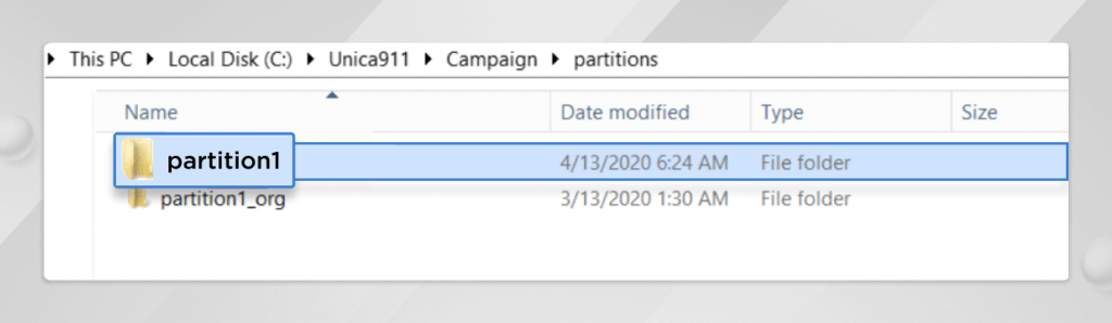 Campaign flowchart execution