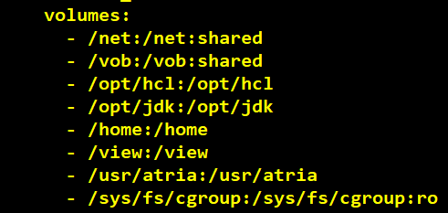 Docker Container With VersionVault Dynamic View Client Access