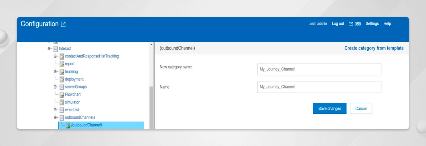 Seamless communication between Unica Interact and Unica Journey