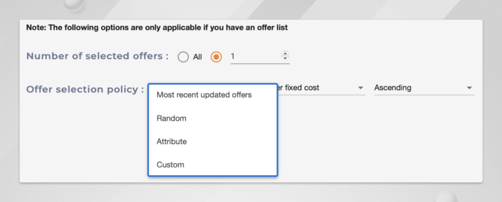 Enabling Offer List in HCL Unica Interact