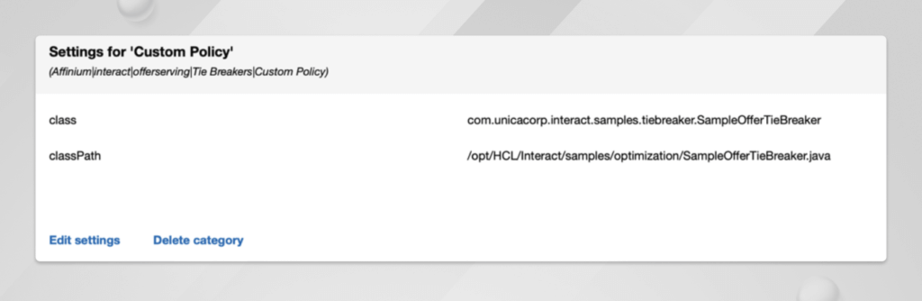 Enabling Offer List in HCL Unica Interact
