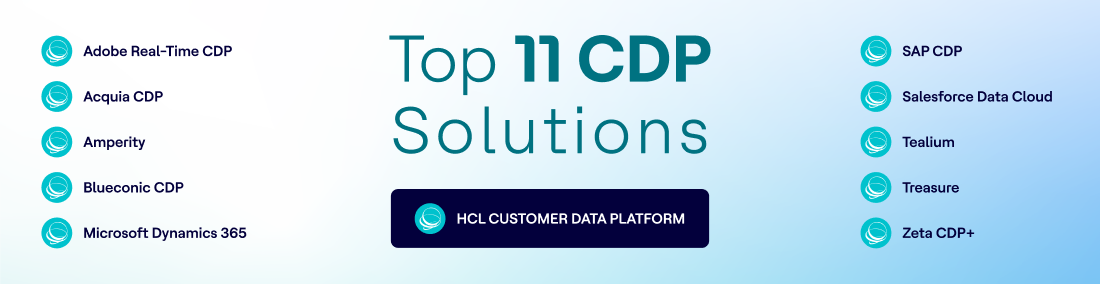HCL CDP Shines Bright on the 2024 Constellation ShortList™ for Customer Data Platforms