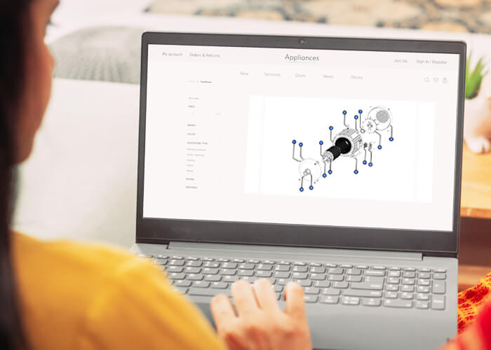 Aftermarket Cloud-Swift and Precise Complex Parts Shopping