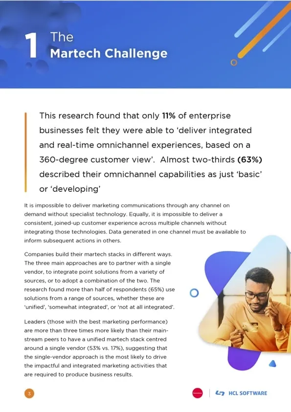 The Martech Challenge