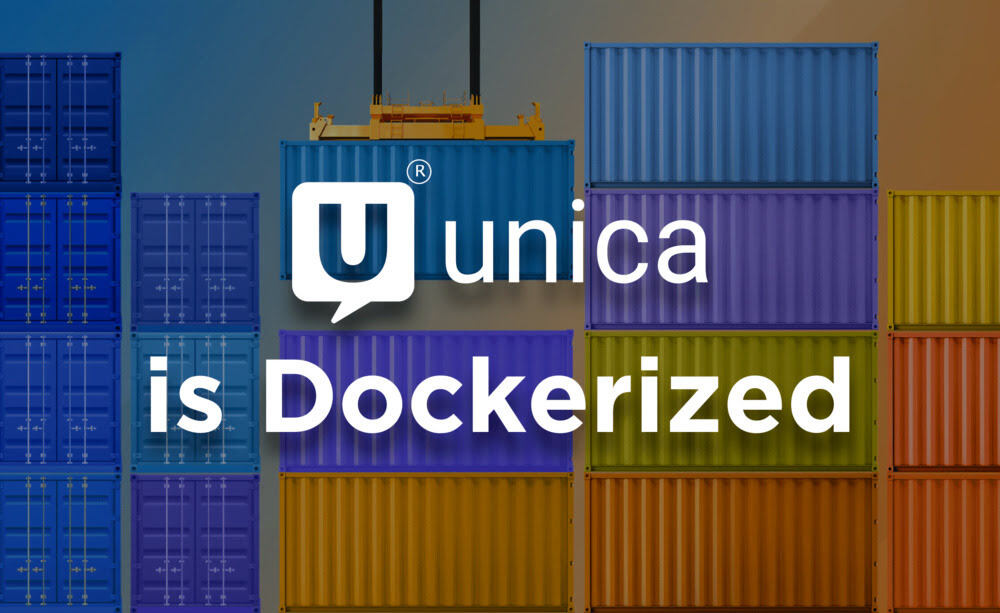 Unica is Dockerized