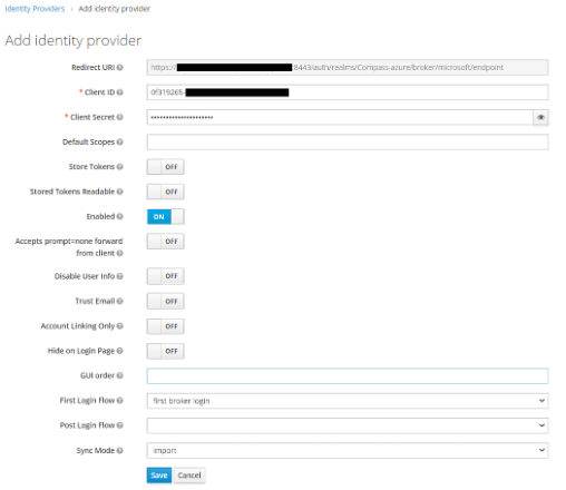 How to Configure Microsoft Azure Active Directory as Keycloak Identity Provider