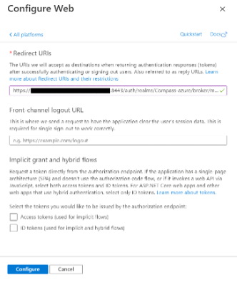 How to Configure Microsoft Azure Active Directory as Keycloak Identity Provider