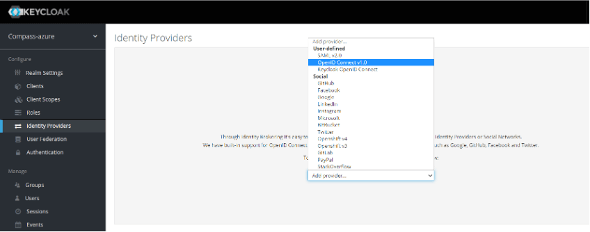 How to Configure Microsoft Azure Active Directory as Keycloak Identity Provider