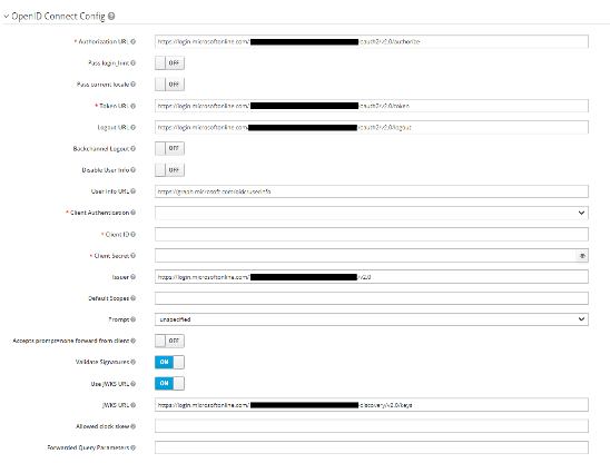 How to Configure Microsoft Azure Active Directory as Keycloak Identity Provider