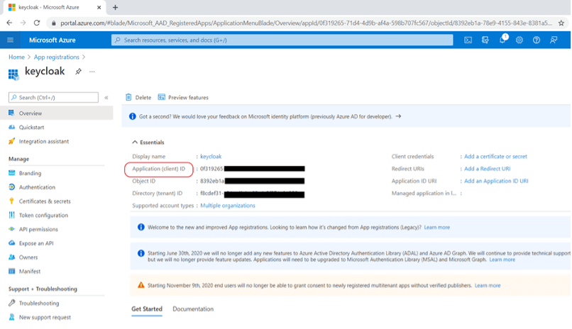 How to Configure Microsoft Azure Active Directory as Keycloak Identity Provider