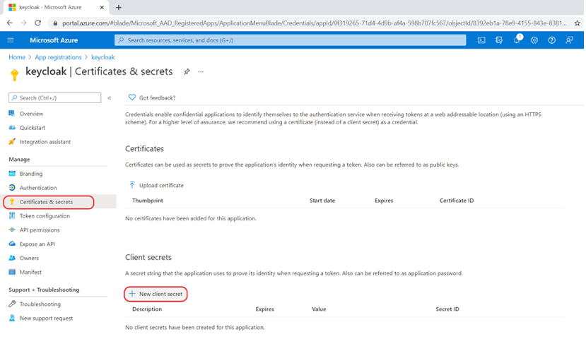 How to Configure Microsoft Azure Active Directory as Keycloak Identity Provider