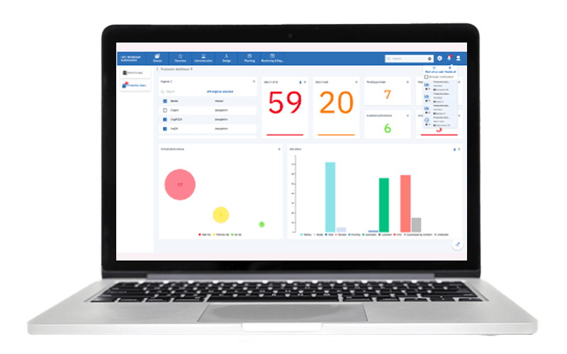 The Dynamic Workload Console