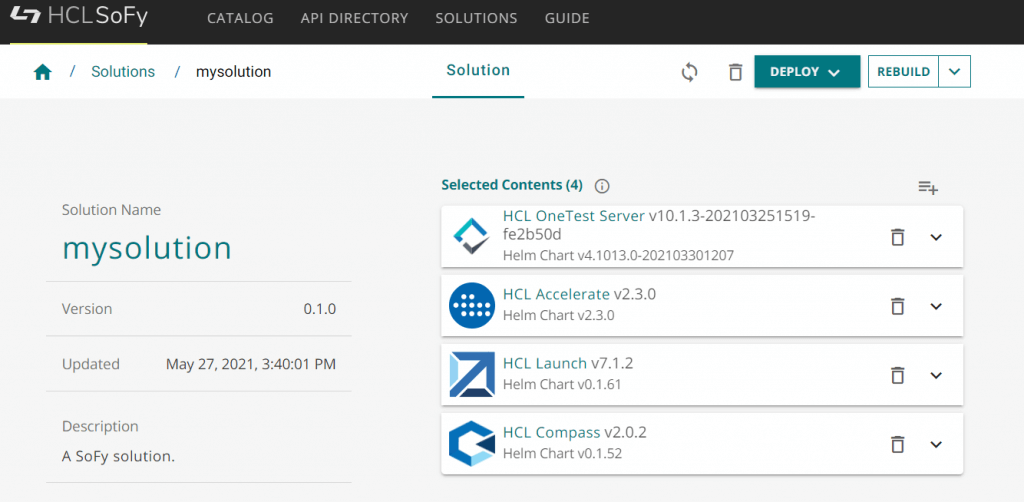 hcl software devops sofy