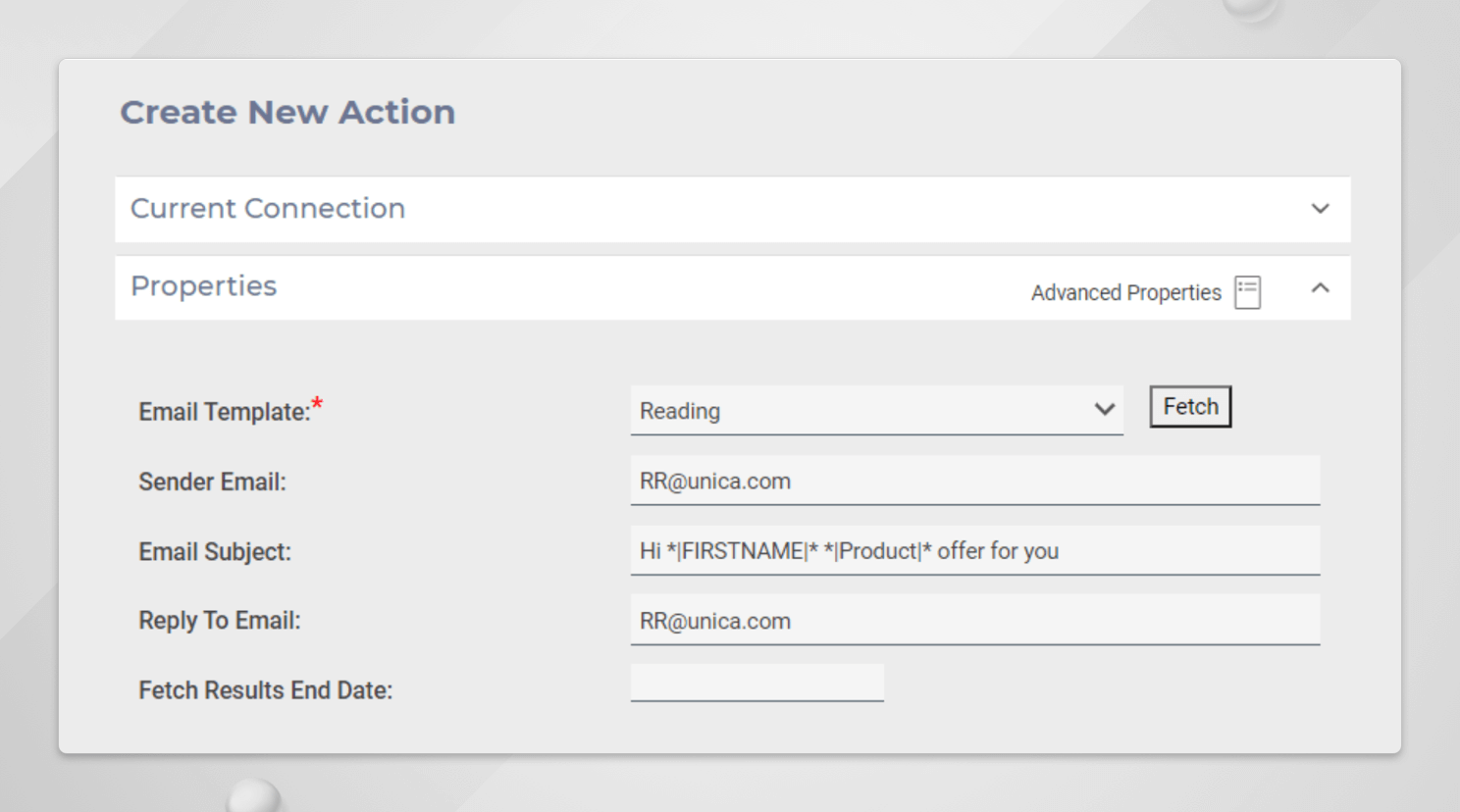 Unica Journey – Handling Dynamic Content