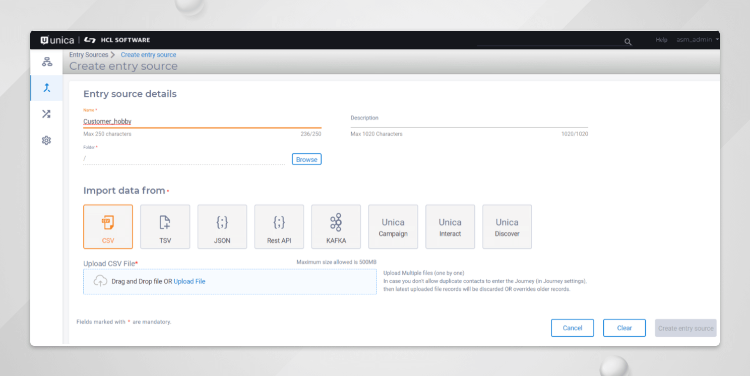 Unica Journey – Handling Dynamic Content
