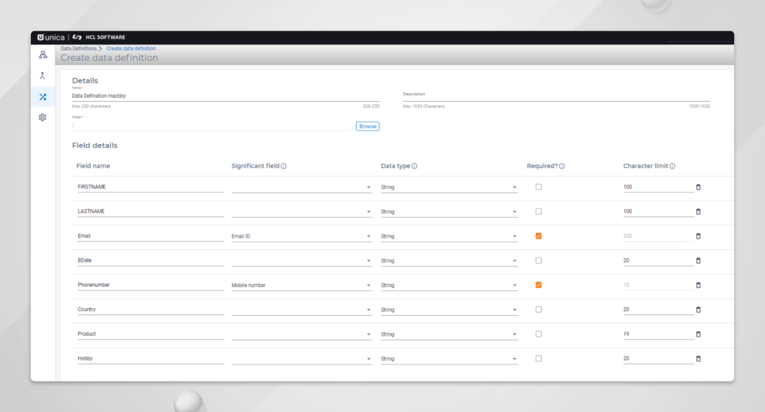 Unica Journey – Handling Dynamic Content