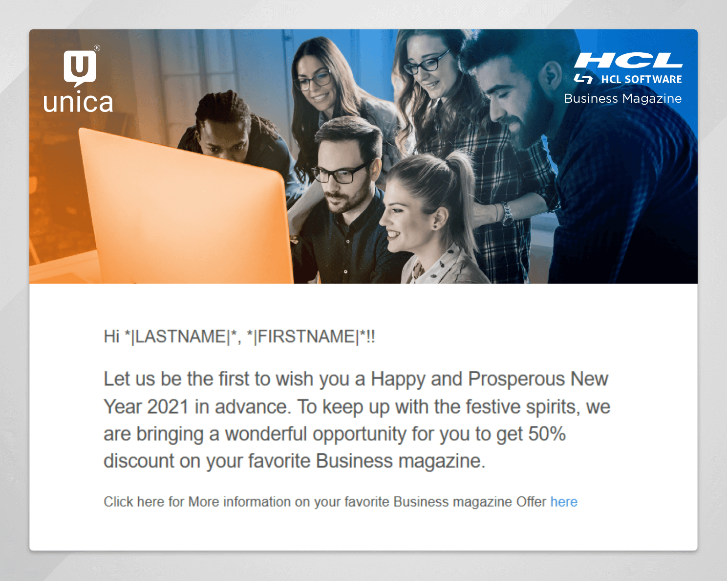 Unica Journey – Handling Dynamic Content