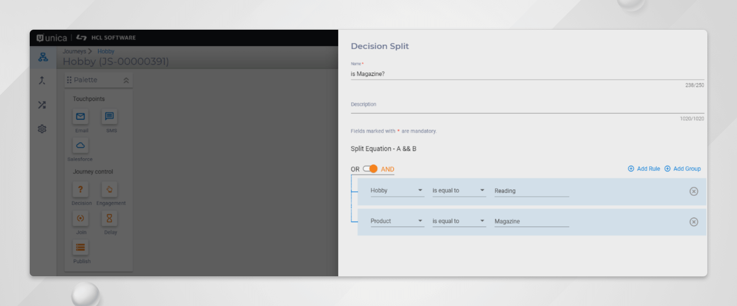 Unica Journey – Handling Dynamic Content