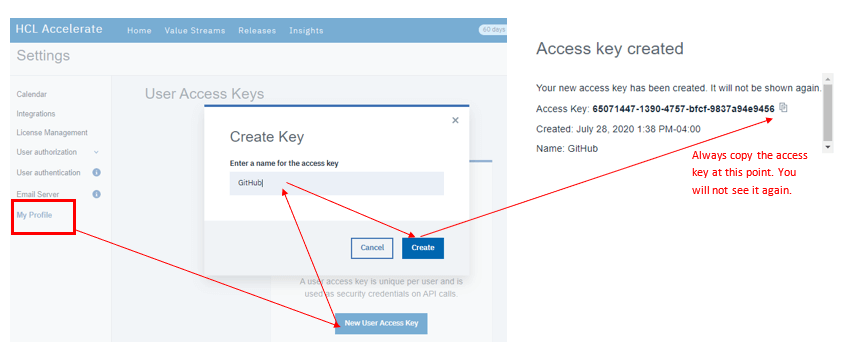 connecting jenkins with hcl accelerate