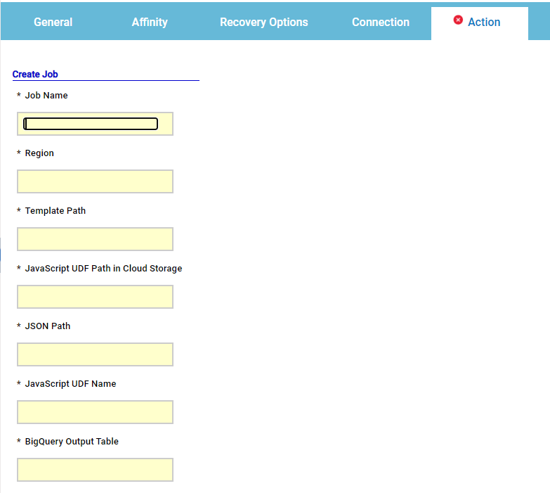 Action Page