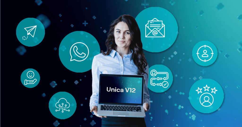 Key features in Unica V12