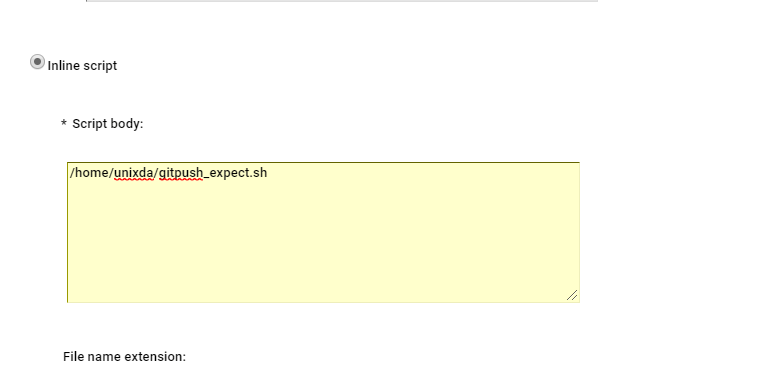 HWA-GIT-SNOW Integration