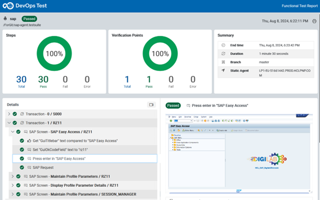 Announcing HCL DevOps Test 2024.09 (v11.0.3)