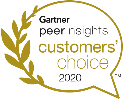 Gartner Peer Insights Customers’ Choice