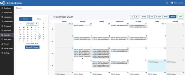 Updated Calendar View