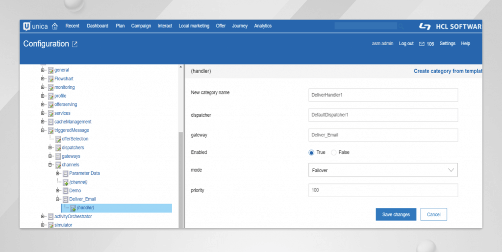 Real Time Personalized Outbound Messages with Unica Interact and Deliver Integration