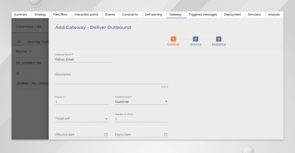 Real Time Personalized Outbound Messages with Unica Interact and Deliver Integration