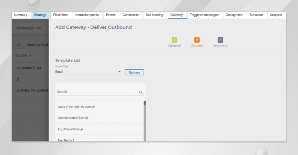 Real Time Personalized Outbound Messages with Unica Interact and Deliver Integration