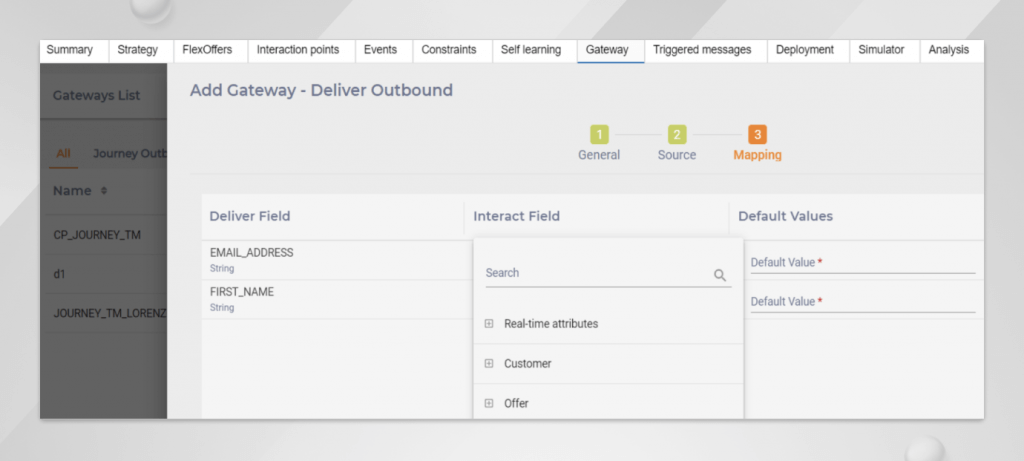 Real Time Personalized Outbound Messages with Unica Interact and Deliver Integration